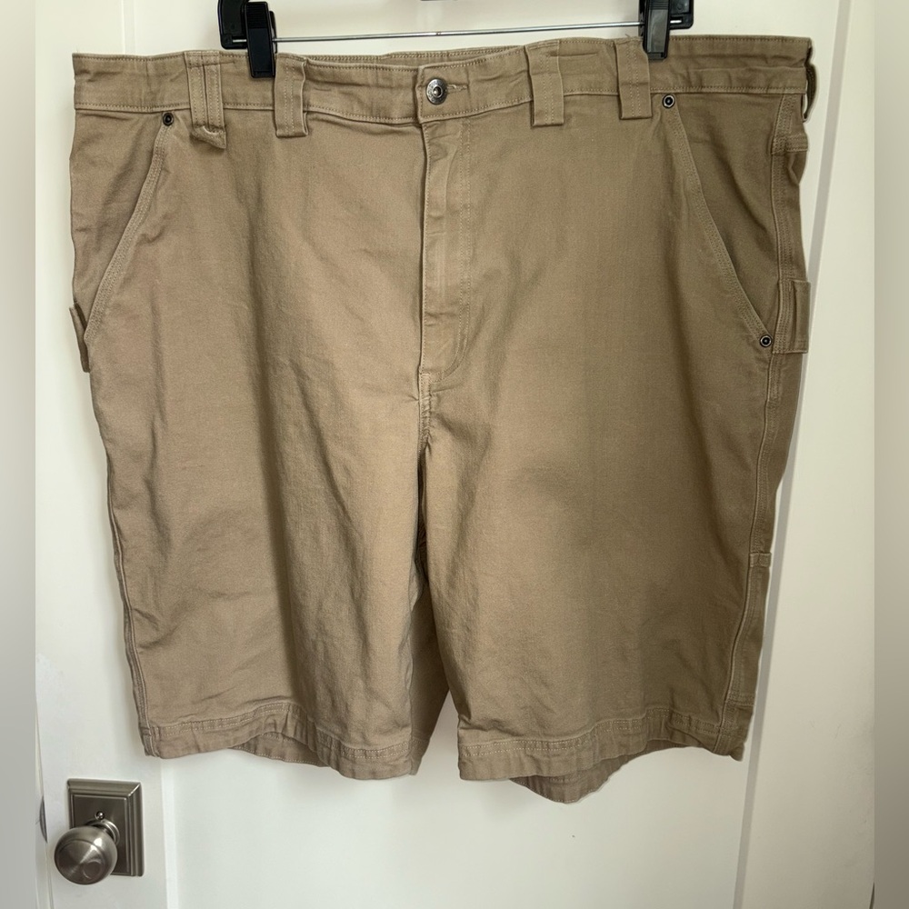 Duluth Trading Co. DuluthFlex Fire hose carpenter 11" shorts sz 46 EUC 71718B